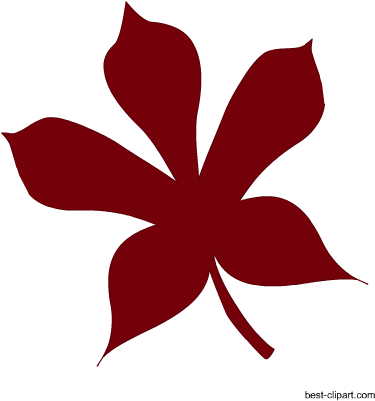 Free Red Leaf Clip Art Image In Png Format - Clip Art (450x450)