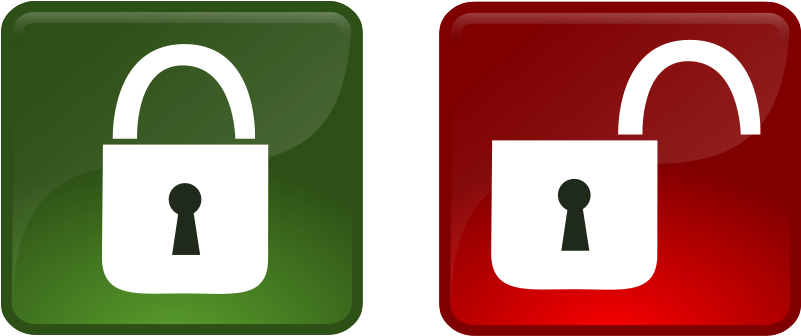 Lock Clipart Open Lock Lock Unlock Icon Free 800x439 Png Clipart Download