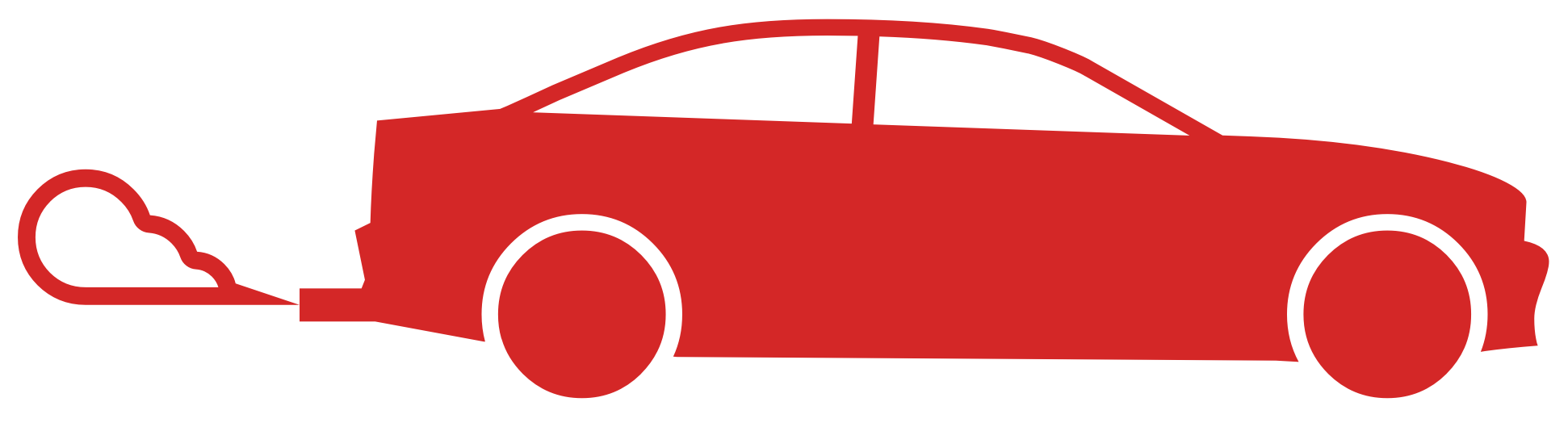 Big Image - Car Exhaust Clip Art (1942x529)