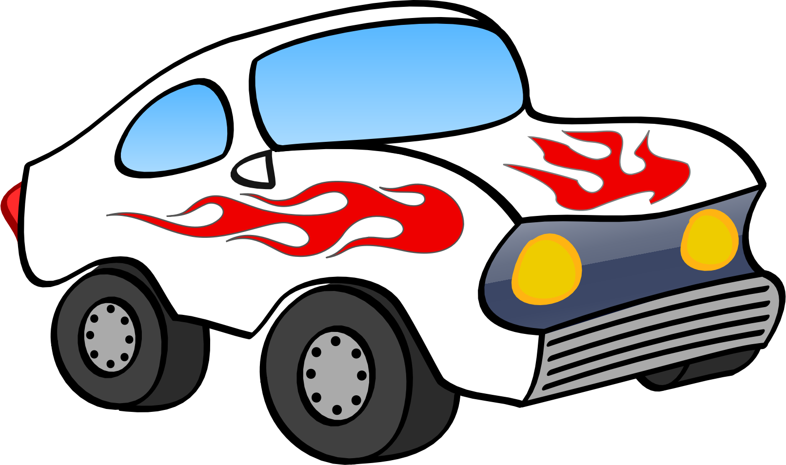 Car Hot Wheels Clip Art - รูป รถ Png (1612x954)