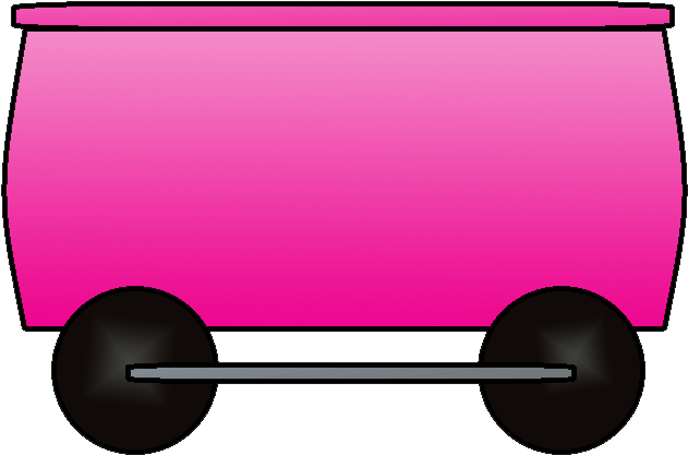Train Carriage Clip Art - Boxcar Clipart (663x460)