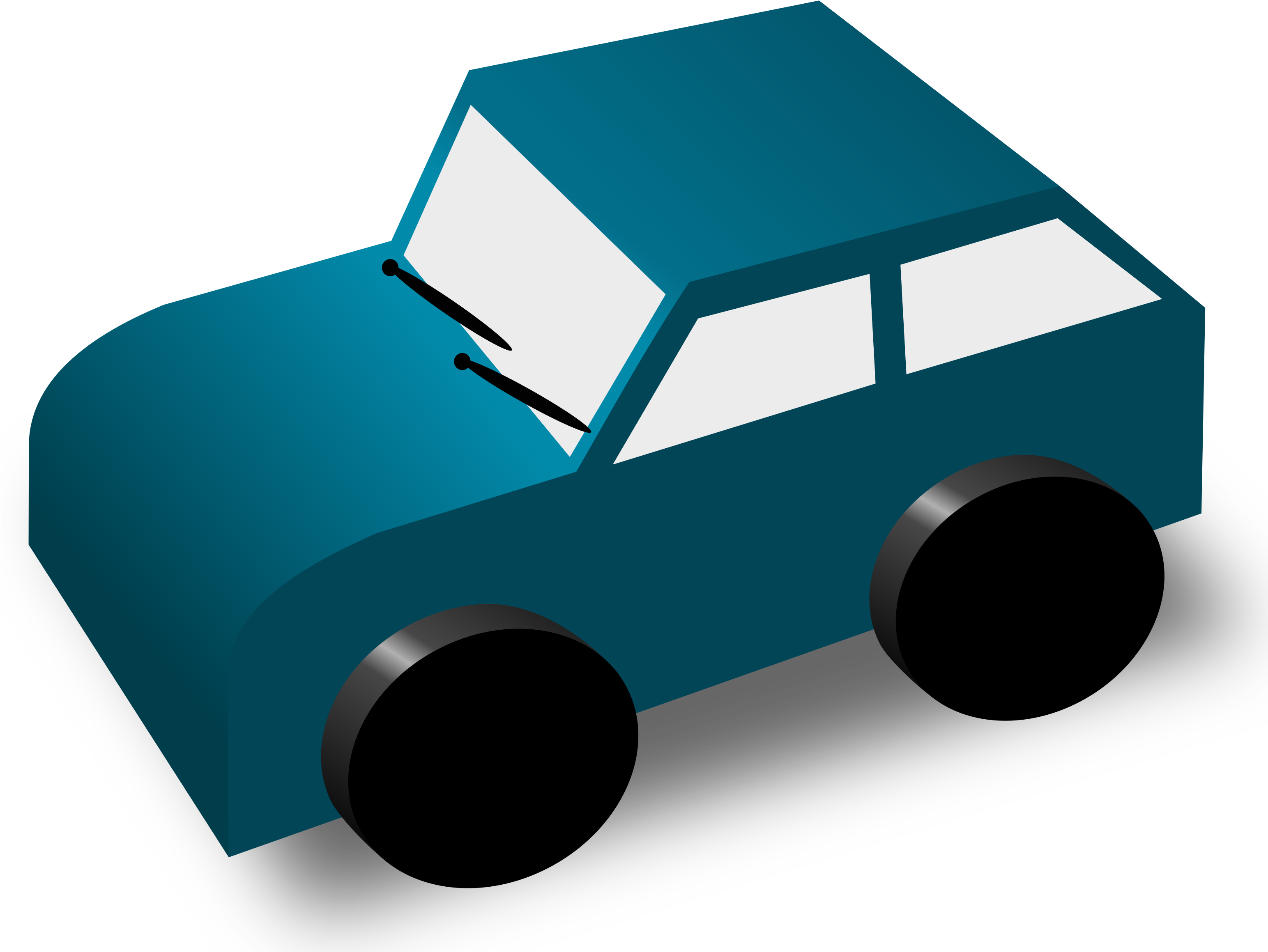 Blue Car Clipart Clear Background - Safe Driving In The Rain (3086x2400)
