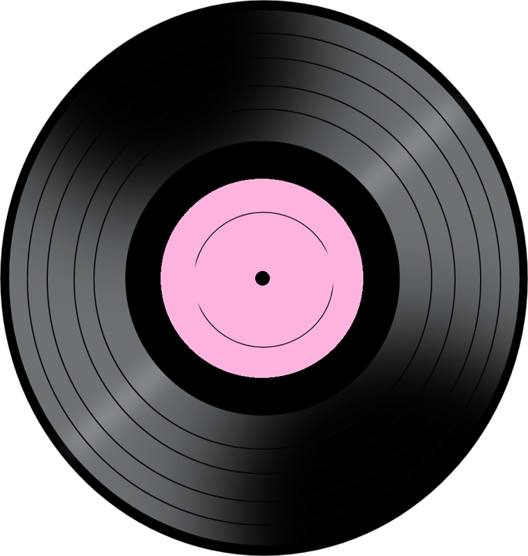 Unusual Idea Record Clipart 3a Music 30 Png Lp Album - Lp Record Clip Art (1000x1000)