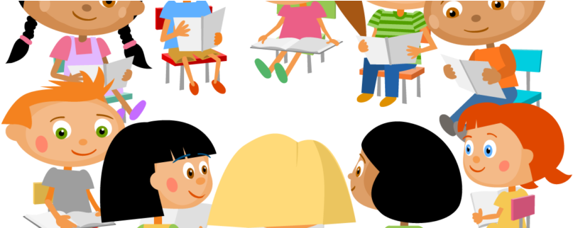 Gwinnett County Public Library - Kids Book Club Clipart (845x321)