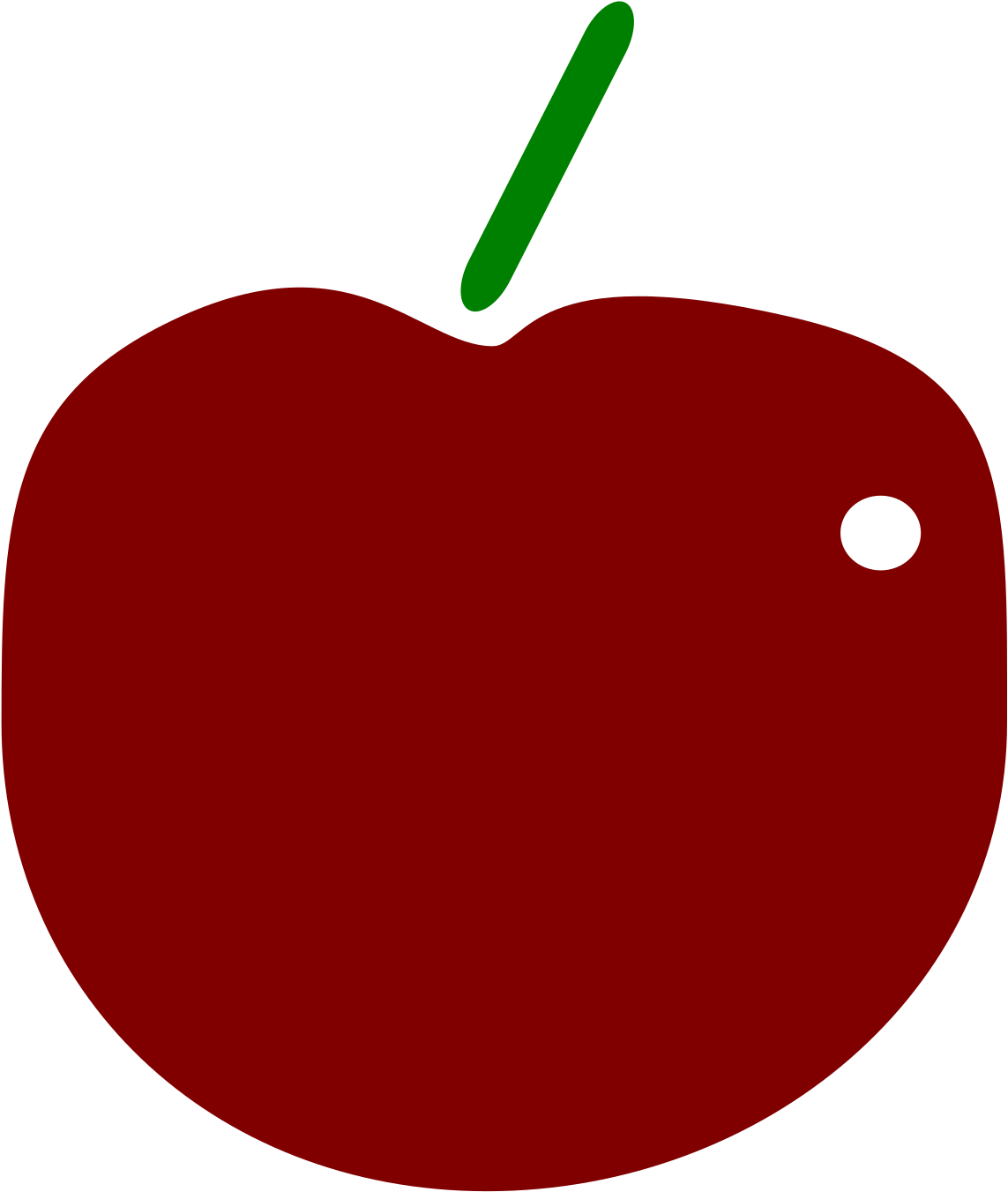 Red Apple Png 900px Large Size Clip Arts Free And Png - Clip Art (1697x2400)