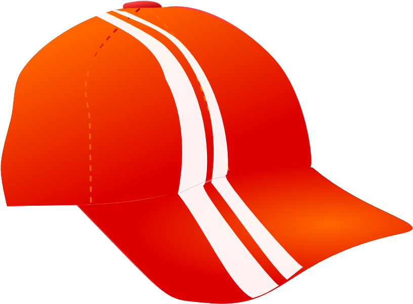 Orange And White Cap Shower Curtain (999x999)