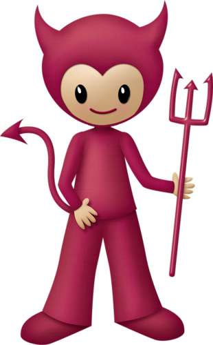 Related Devil Costume Clipart - Clip Art (495x800)