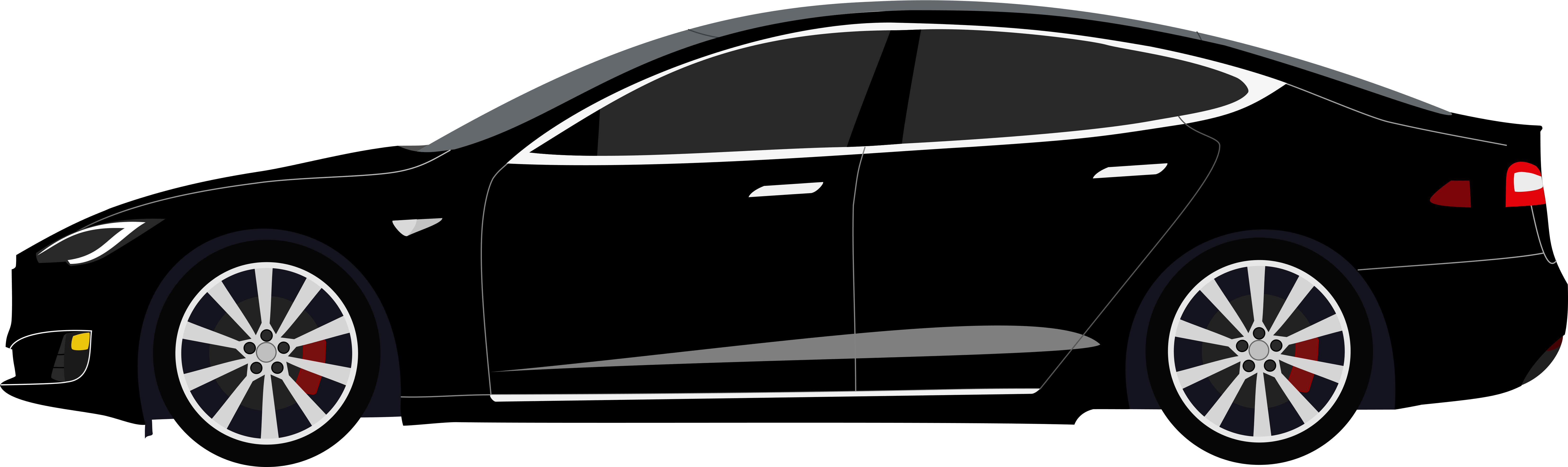 Clipart Trendy Idea Car Clipart Fan Made Tesla Cars - Bmw X3 Blue 2018 (6674x2024)