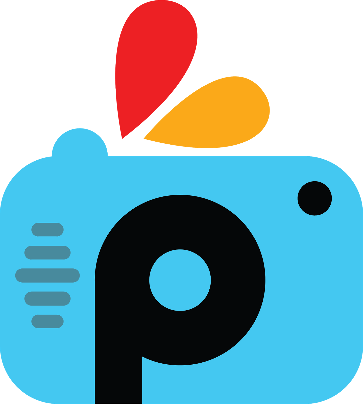 How To Get Picsart's Paid Feachers For Free - Picsart Photo Studio Logo (1437x1600)