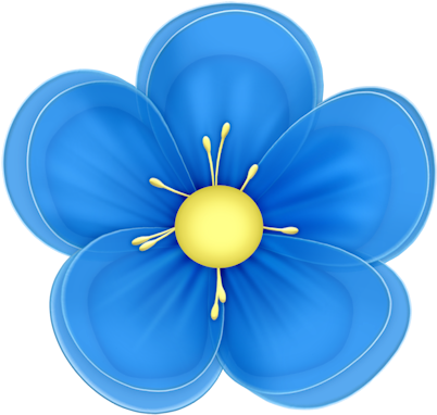 Fm Pride Element 29 - Clip Art Flower Booth (463x445)