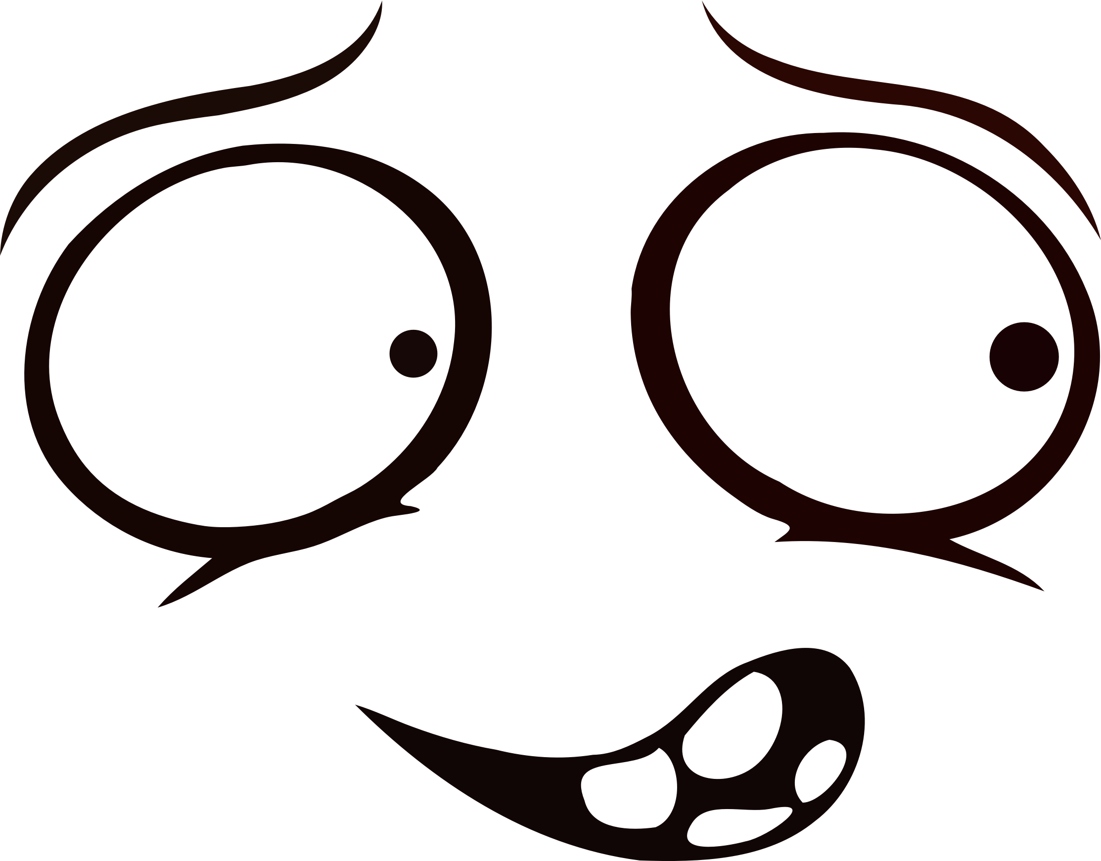 This Free Icons Png Design Of Mentally Deranged Smiley - Face Png (2226x1741)