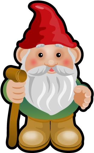 Gnome Png Clipart - Gnome .png (512x512)