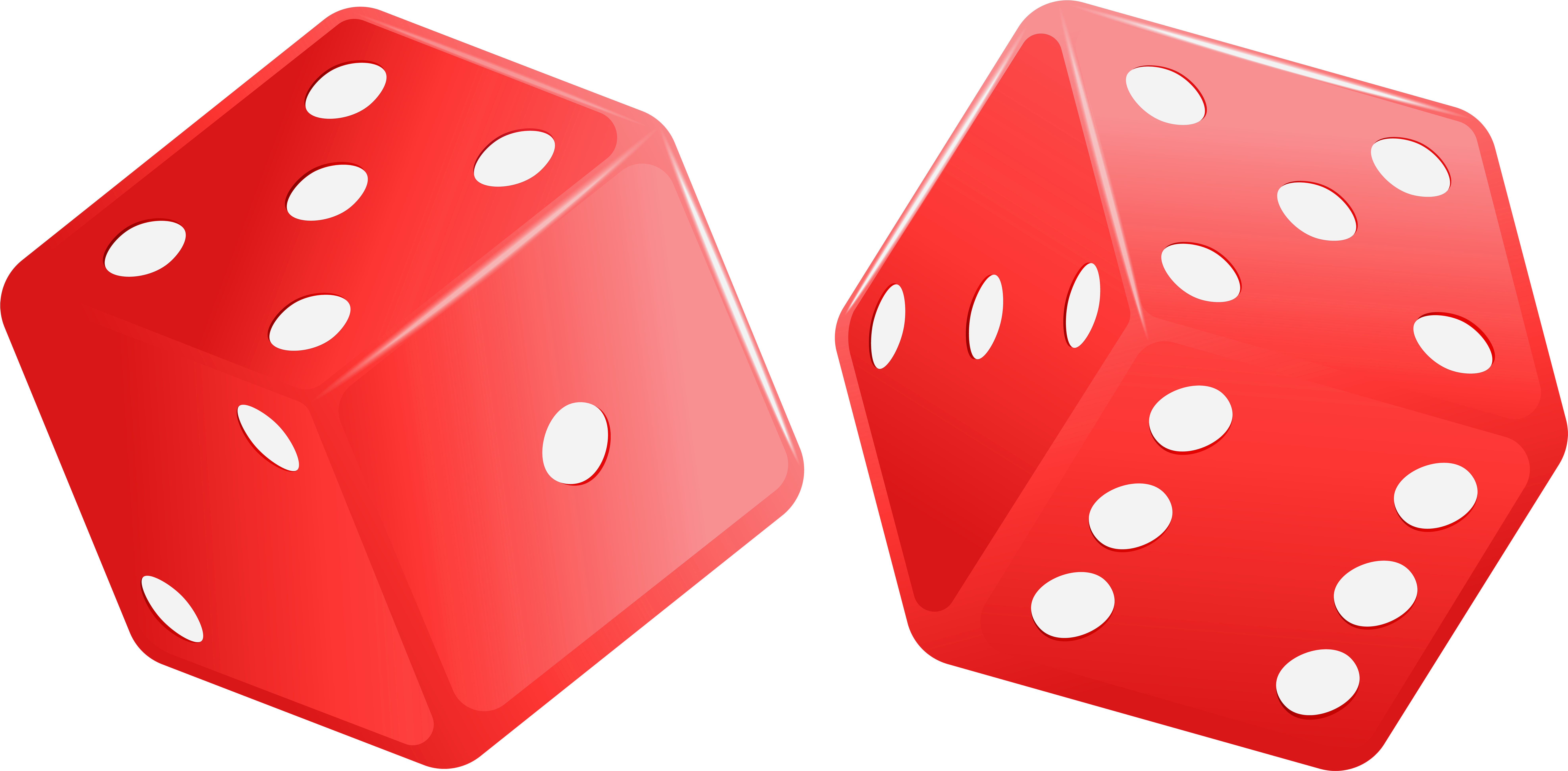 Dice Png Clip Art - Clip Art (8000x4003)