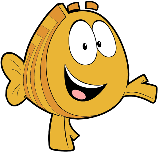 The Following Images Were Colored And Clipped By Cartoon - Bubble Guppies Mr Grouper (518x499)