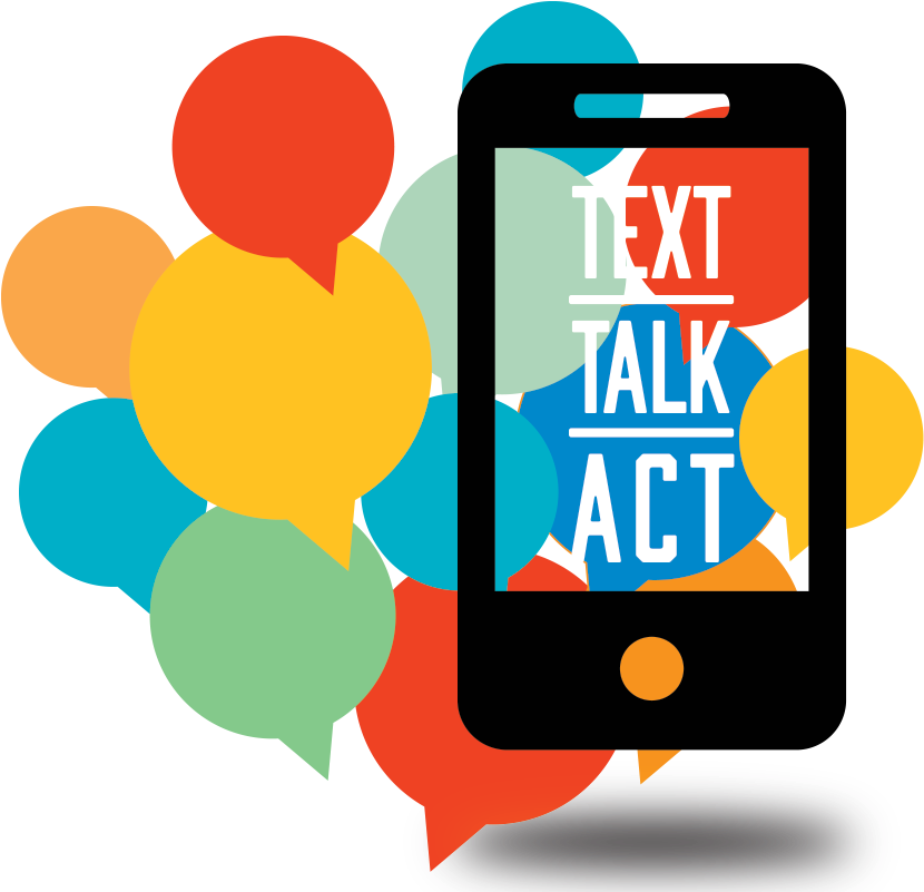 Texttalkact - Smartphone (862x818)