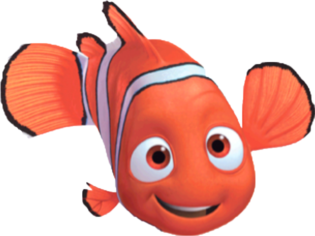 Finding Nemo Clip Art Free, Finding Nemo Free Clipart - Finding Nemo Fish (1308x1009)