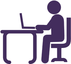 Notetakers » - Man With Laptop Logo (450x300)