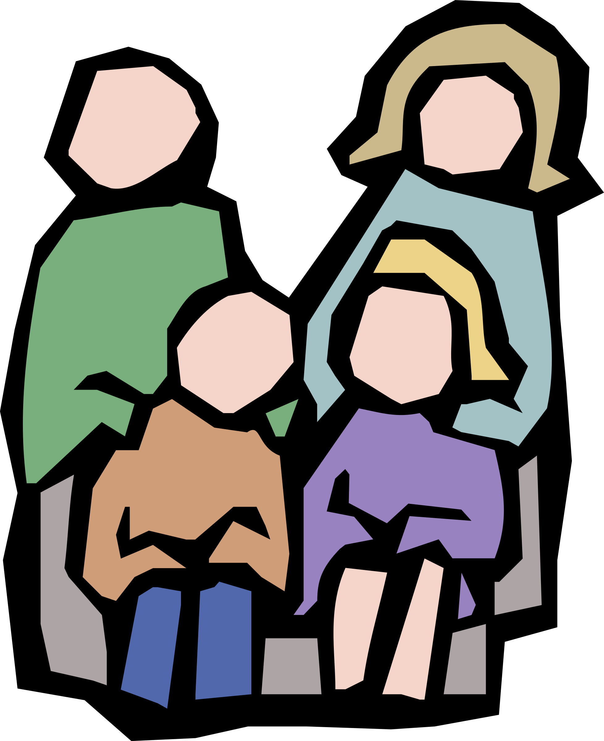 This Free Icons Png Design Of Faceless Family - Family Faceless (1956x2400)