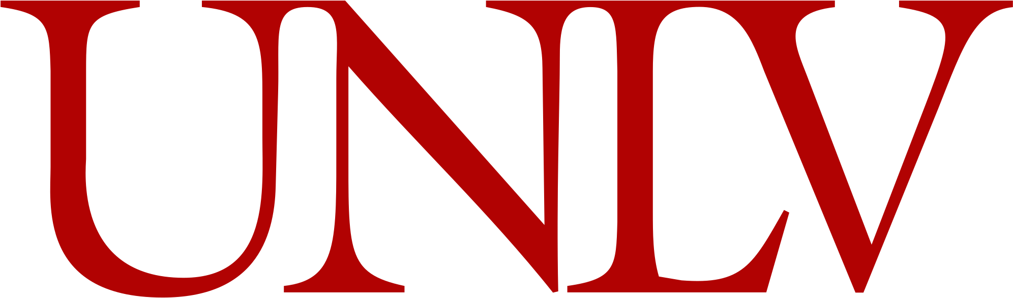 Official Unlv Logo - Unlv College Of Education (1991x1328)