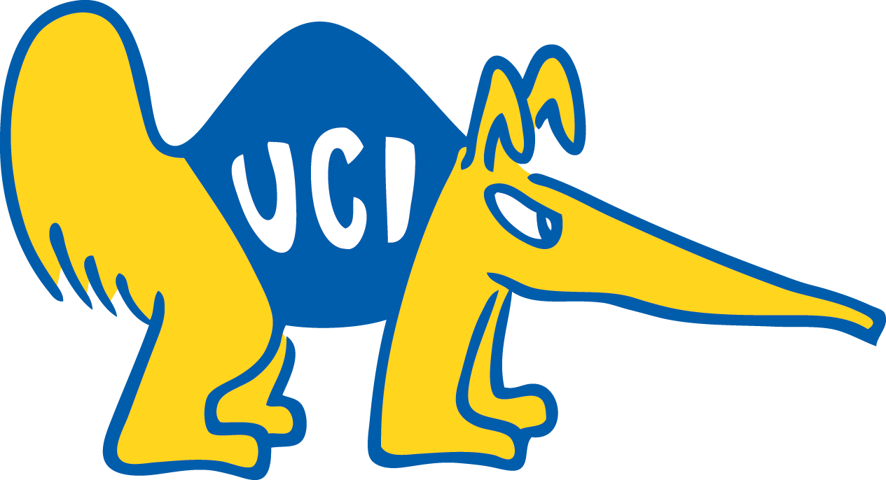 B - C - Anteater - Uc Irvine Anteater Logo (1265x686)