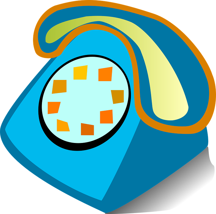 Telephone Svg Clip Arts 600 X 595 Px - Cute Telephone Png Icon (726x720)