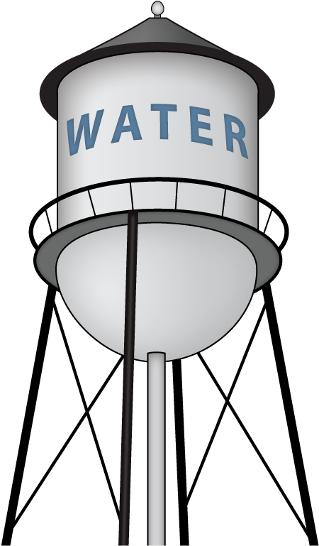 Thermo Fisher Scientists Are Continually Compiling - Water Tower Clip Art (453x858)