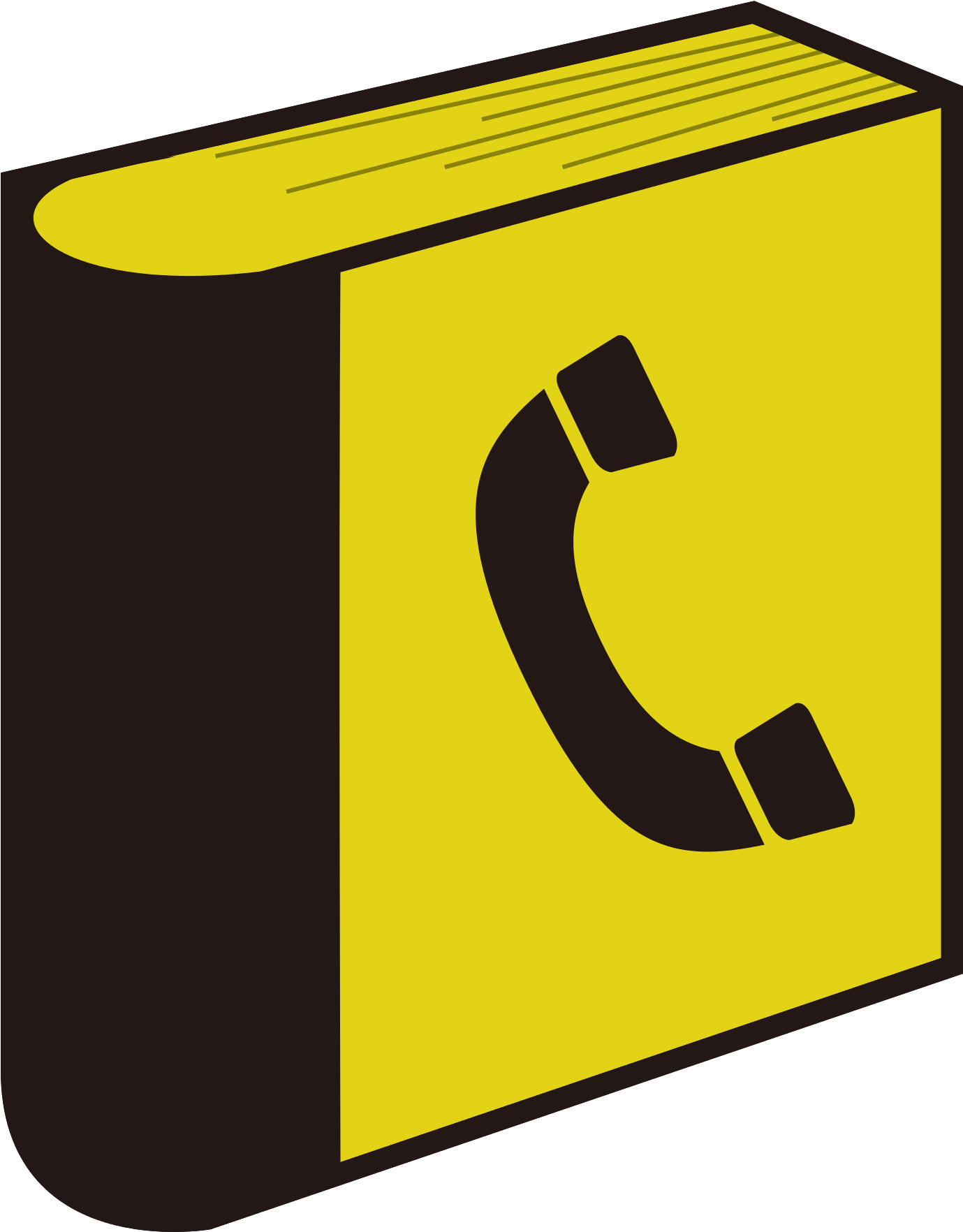 Open - Telephone Book Png (2000x2000)