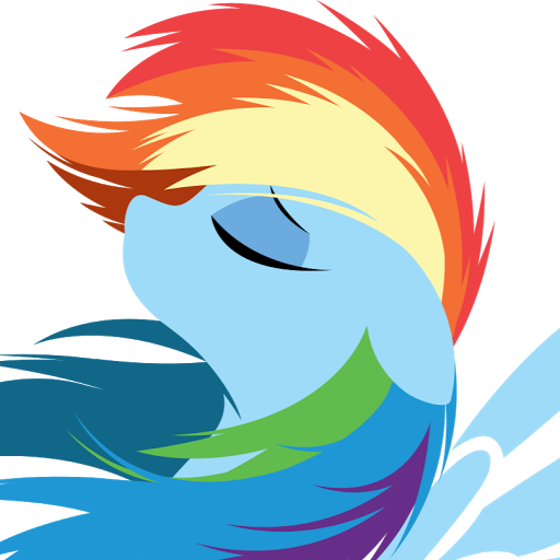 Photo - Fan Art Rainbow Dash (512x512)