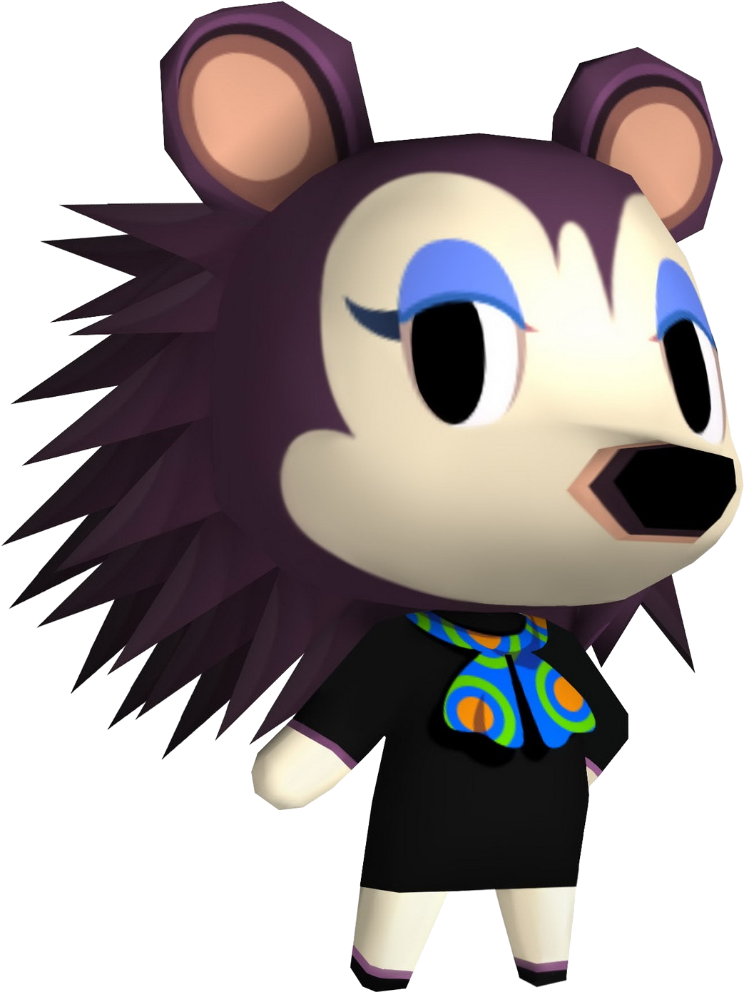 Animal - Animal Crossing City Folk (1067x1415)