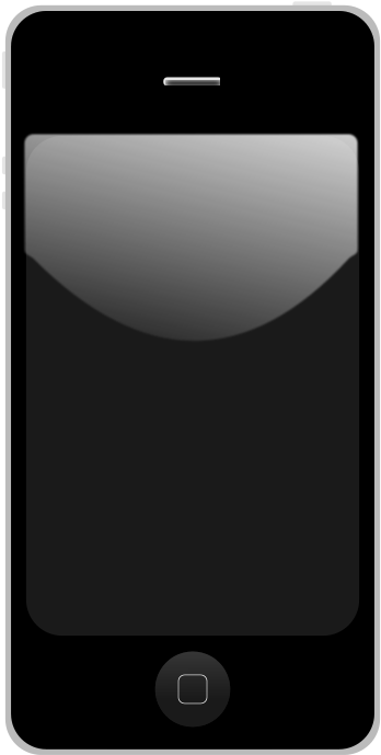 Get Notified Of Exclusive Freebies - Smartphone Clipart Iphone (566x800)