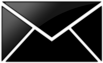 Home Address Cliparts - Contact Icons Black Png (512x512)