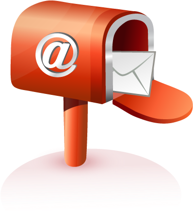 Mailbox Icon Myiconfinder - Email Icon 3d Png (512x512)