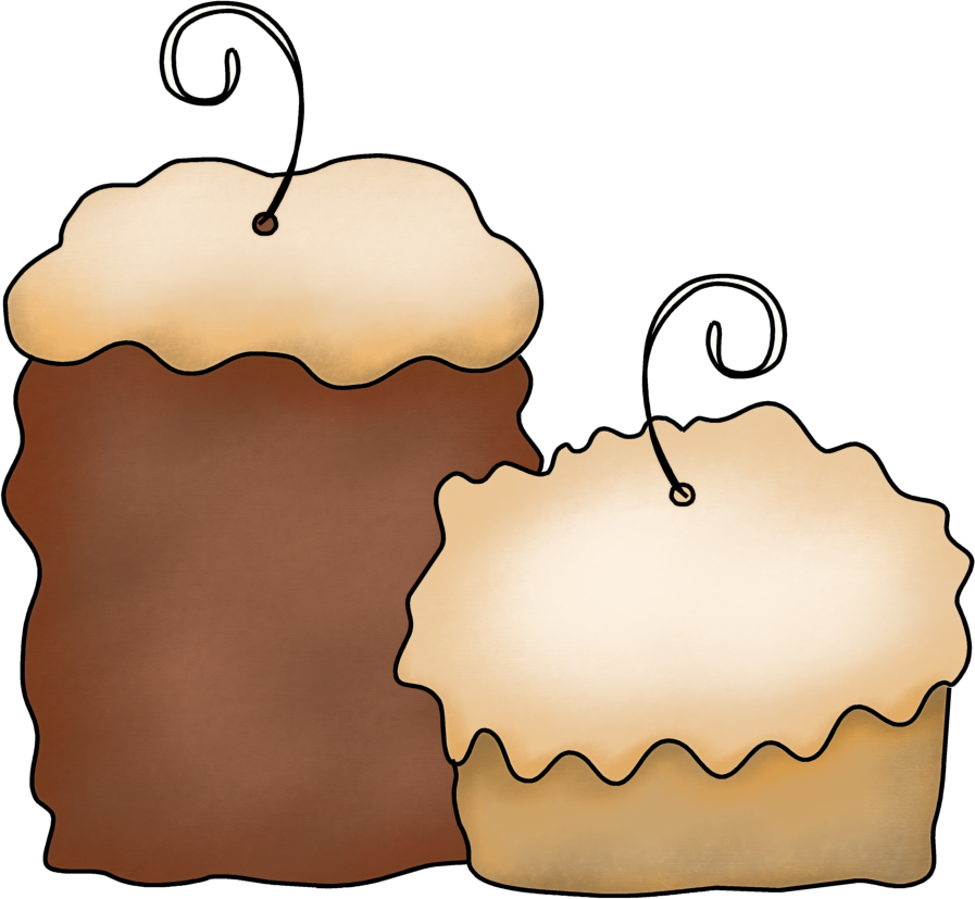 Primitive Halloween Clip Art - Primitive Candle Clipart (897x827)