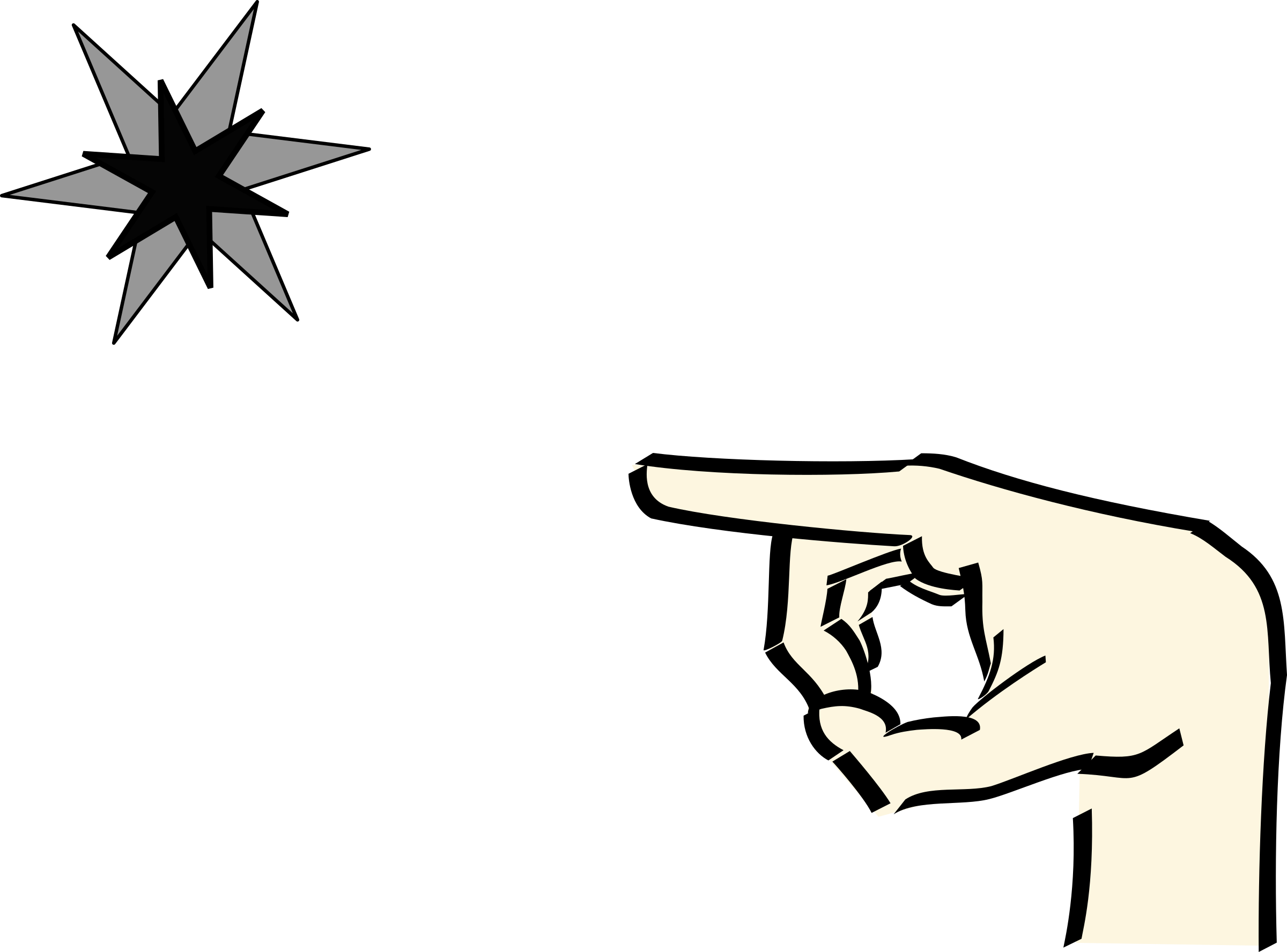 Pointing Hand 2 Png Images - Last Fuck I Gave (2400x1776)