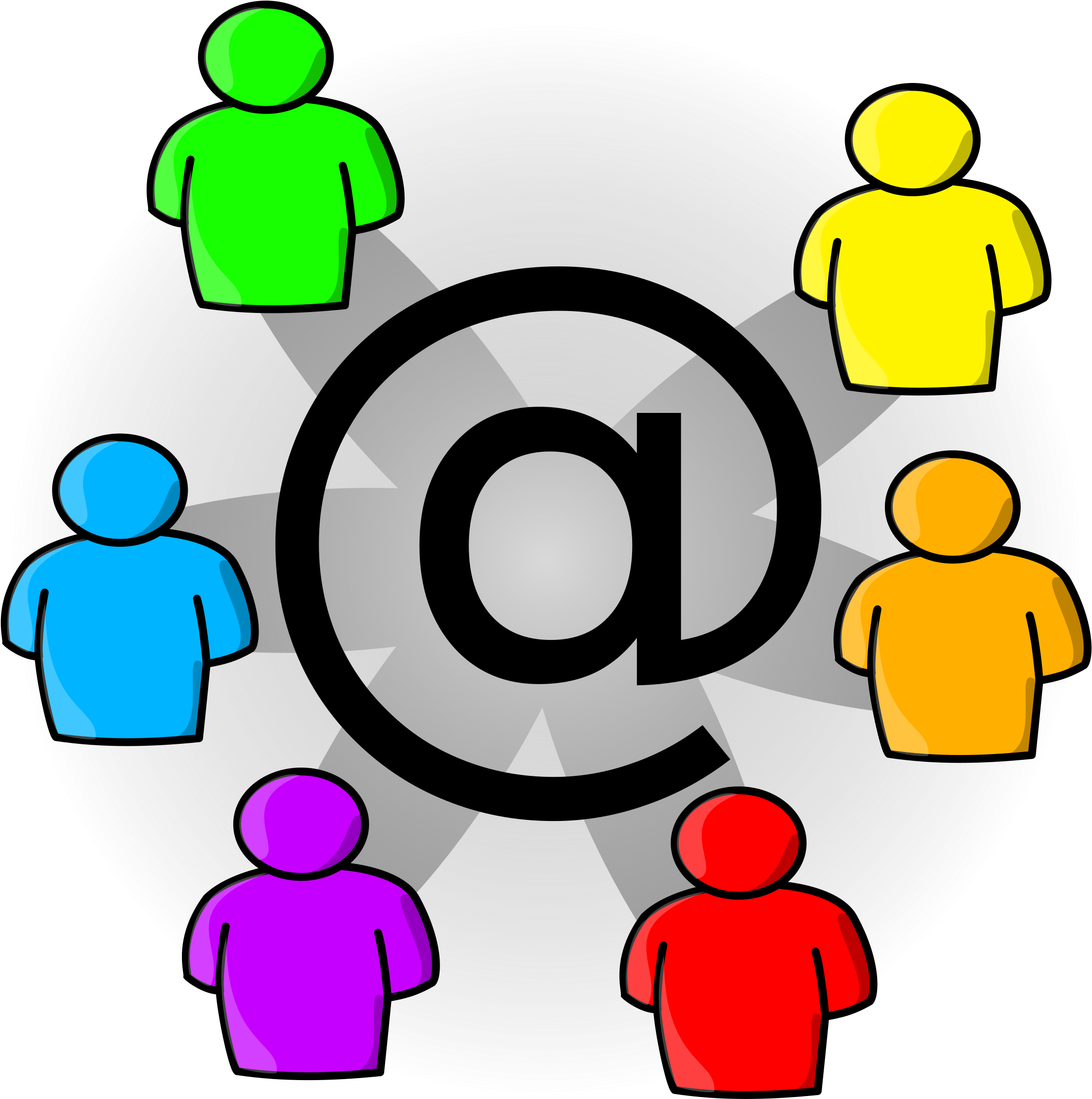 Clipart Mailing List Icon - Mailing Clipart (2400x2400)