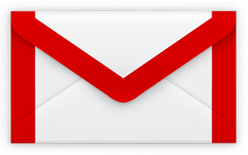 Gmail Logo Png - Gmail Link (800x535)