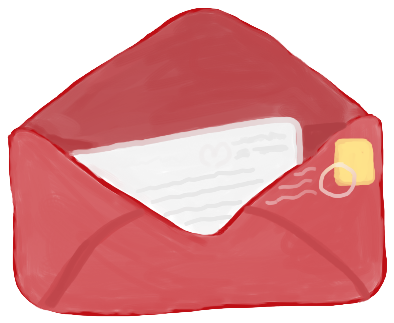 Mail Icon - Envelope Drawing Png (512x512)