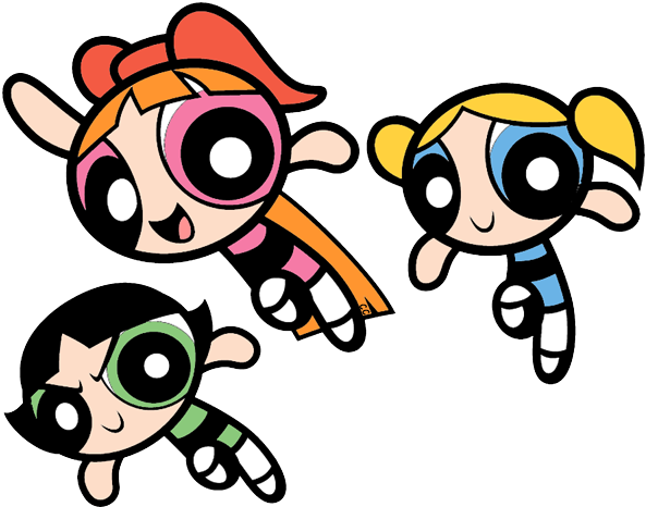 Powerpuff Girls Coloring Pages (600x470)