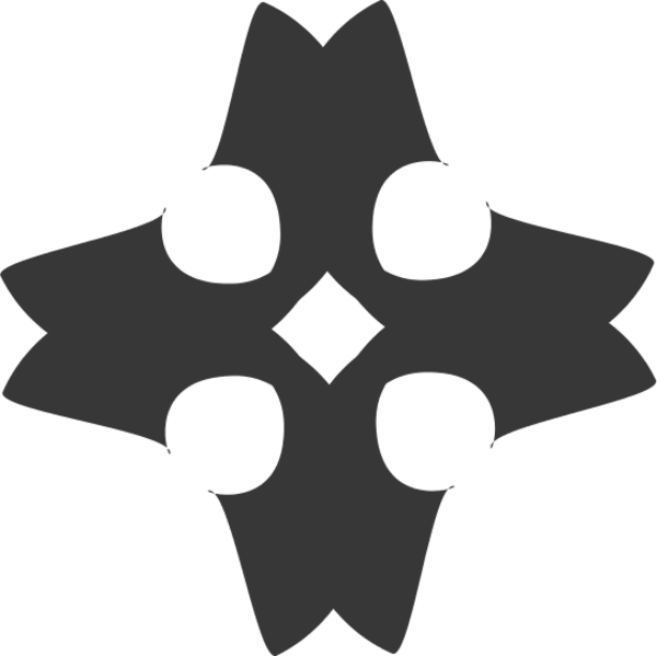 Heraldic Cross Clipart - Greek Cross (600x599)