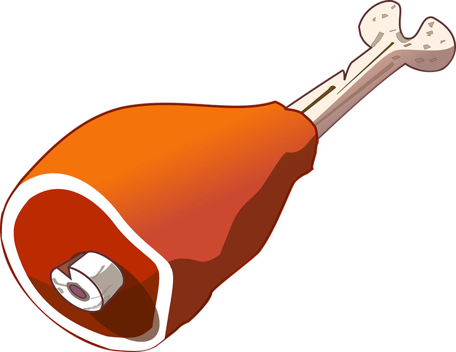Meat Clipart Clipart Clip Art Library - Pork Meat Clipart (932x720)