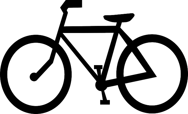 Vehicle Bicycle, Bike, Cycling, Vehicle - Bike Outline Stainless Steel Travel Mug (640x387)