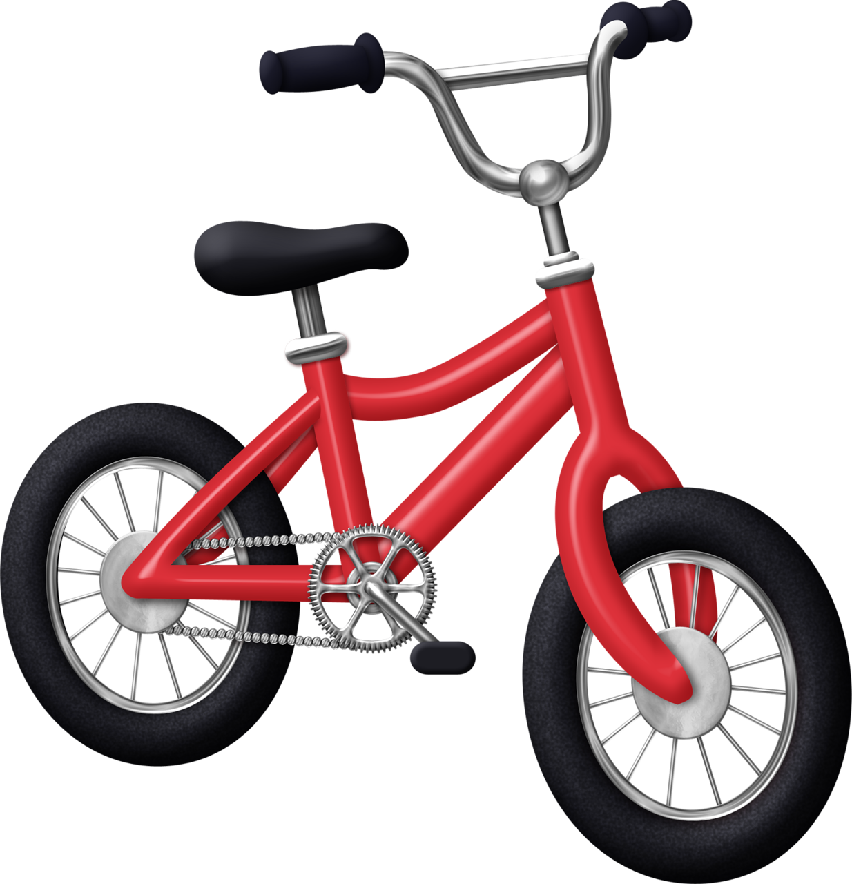Фото, Автор Ladylony На Яндекс - Kids Bike Clipart (1234x1280)