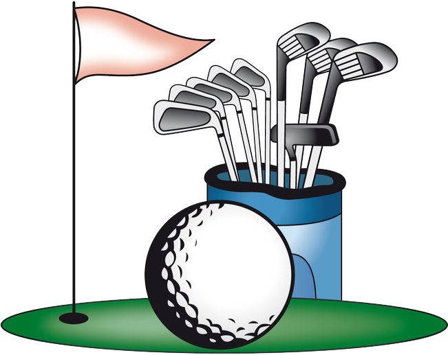 Golf Club Golf Course Clip Art - Golf Outing Clip Art (650x574)