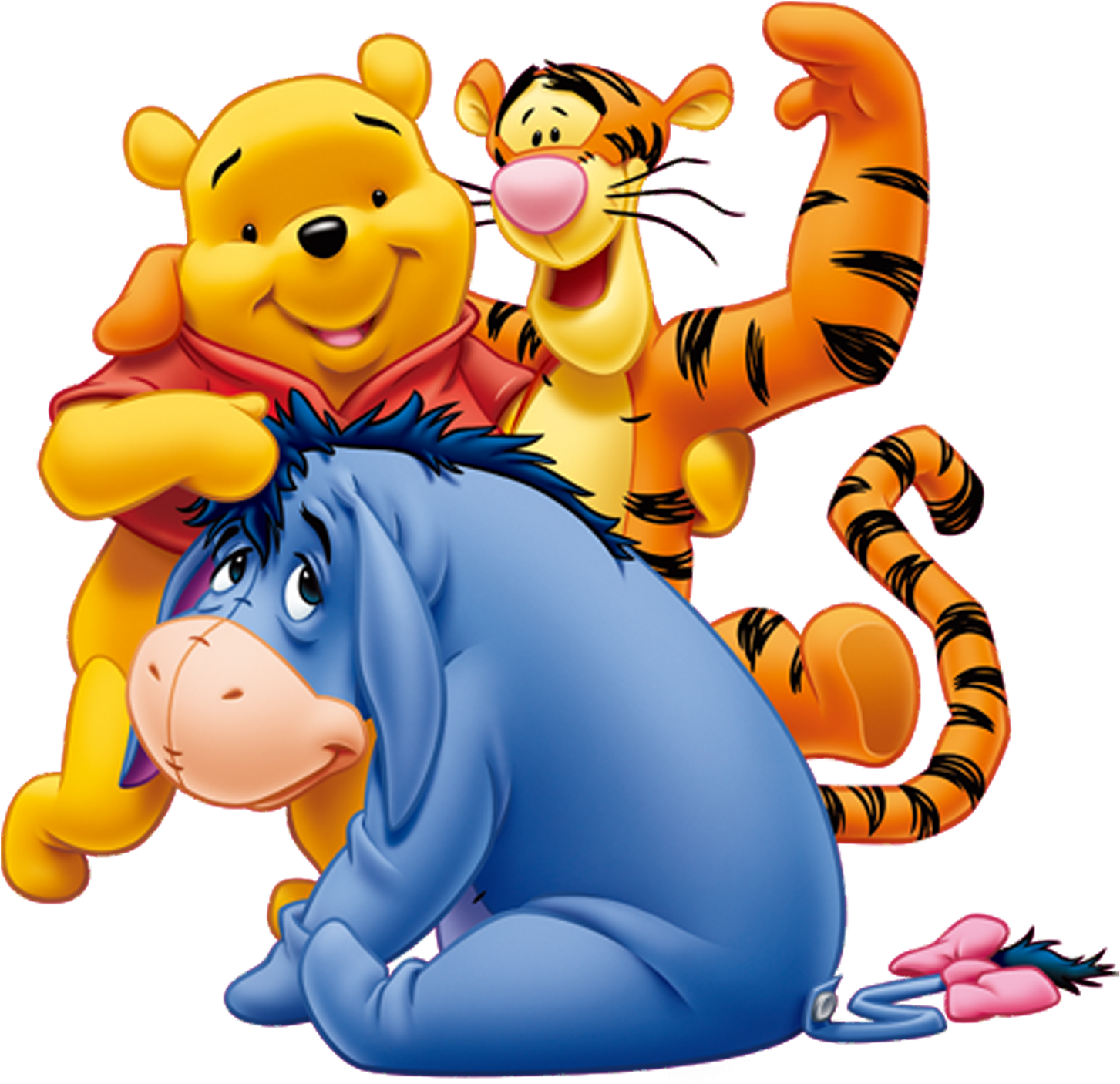 Winnie The Pooh Png Clipart - Winnie The Pooh Png (1600x1600)