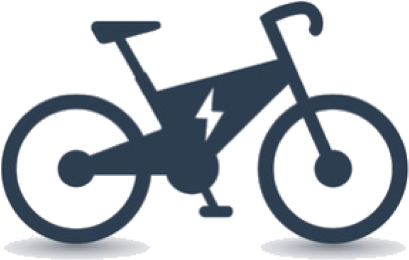 Electric Bike Motor Control - E Bike Icon (1063x727)