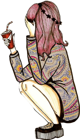 Vintage Girl Png 8 By Ananurputeri - De Portada Para Facebook Para Niñas (784x639)