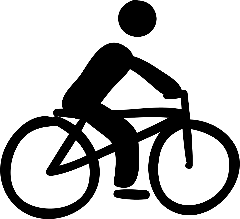 Png File Svg - Fietser Logo (982x896)