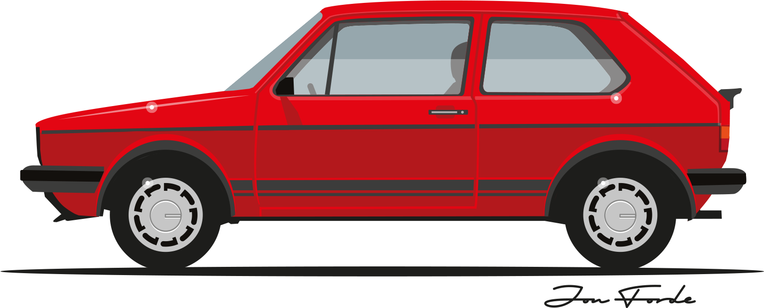 Vw Golf Mk1 Gti - Volkswagen (1635x1635)