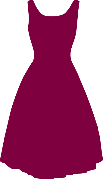 Princess - Dress - Clipart - Dress Clip Art Transparent (342x590)