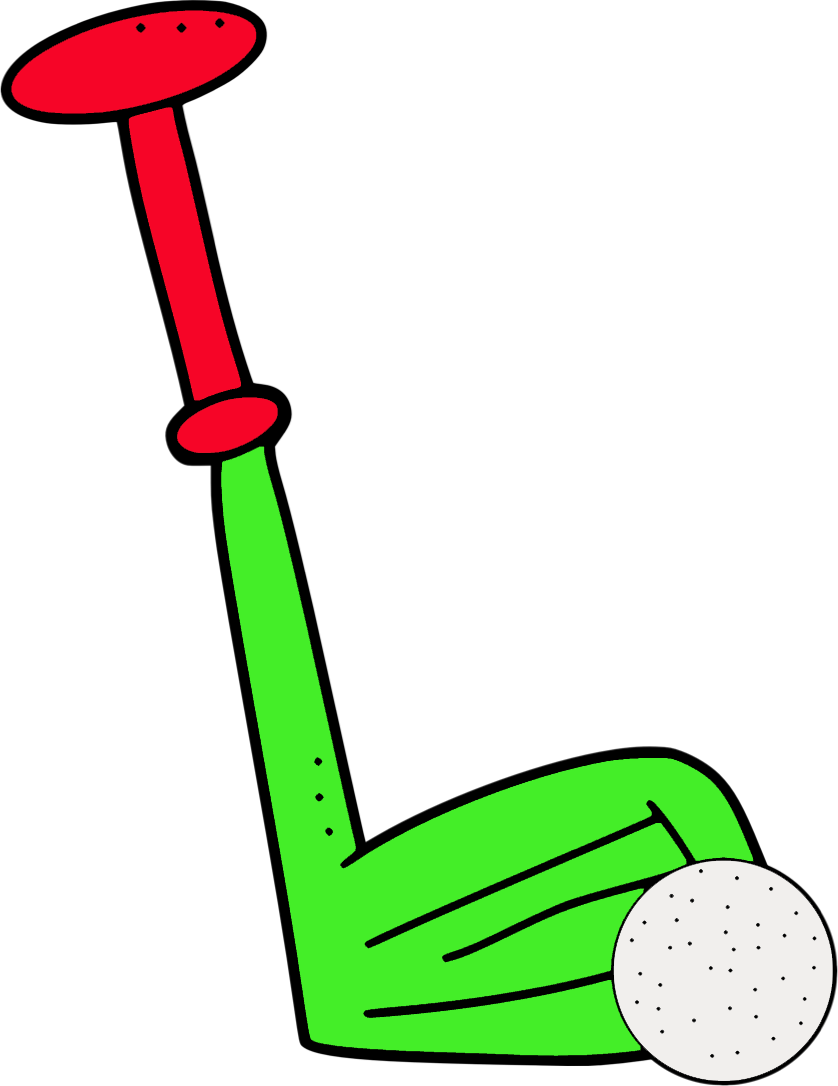 Golf Clipart - Golf (838x1086)